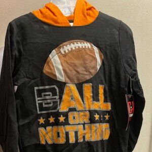 Club House Active Wear 2pc hoodie with pants size 14